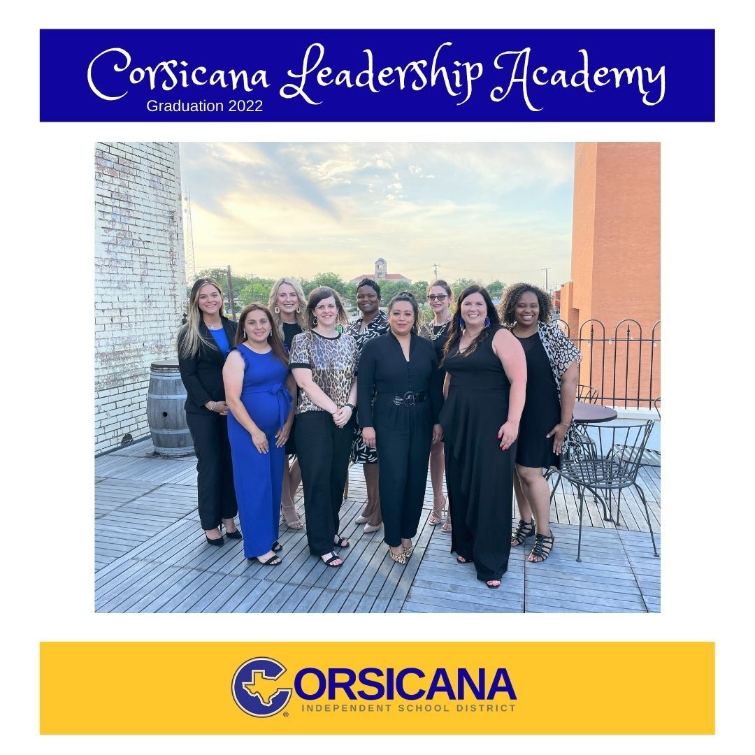  ‘Original Nine’ Graduate from First Corsicana Leadership Academy 